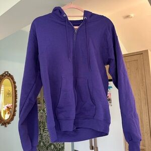 Purple Hoodie